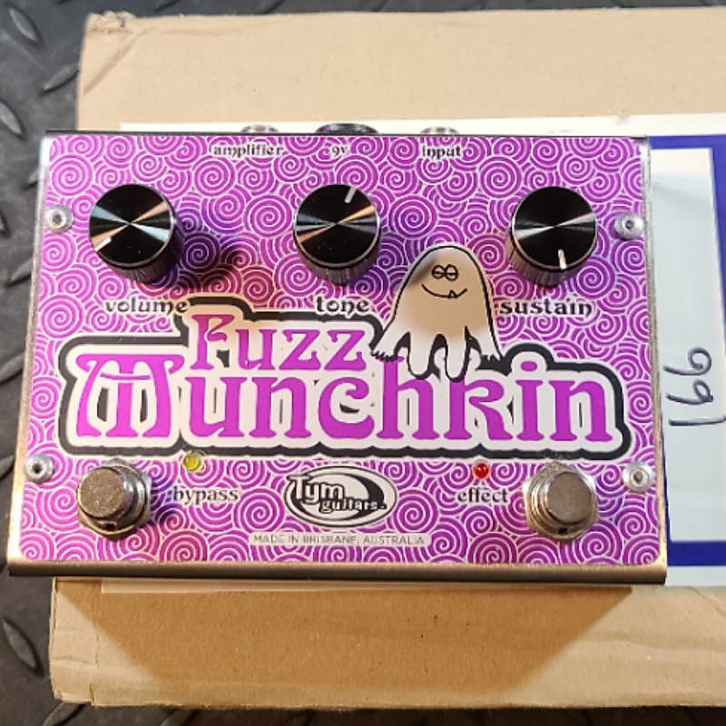 Tym Guitars Fuzz Munchkin J Mascis Ram's Head Muff Variant #166