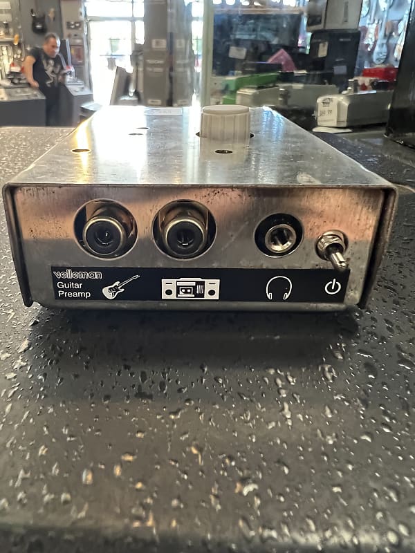 Velleman Guitar preamp Reverb
