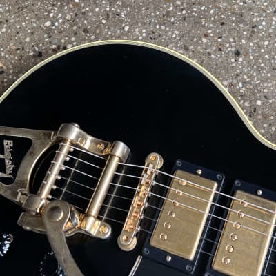 Gibson Custom Shop Jimmy Page Les Paul Custom Bigsby VOS 2008 - Ebony image 5