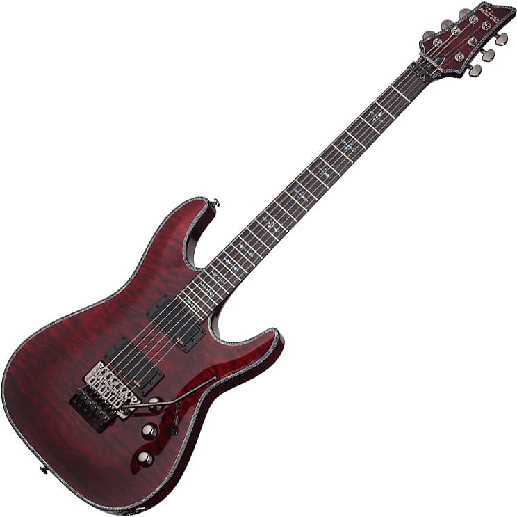 【限定色】Schecter Hellraiser c-1 FR 値段交渉アリ 限定色】Schecter Hellraiser c-1 FR 値段交渉アリ 限定色】Schecter