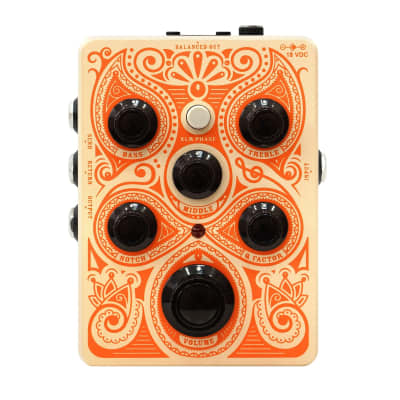 Orange reverb deals pedal