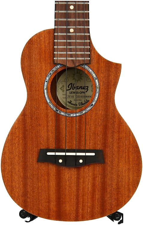 Ibanez UEWS5 Soprano Acoustic Ukulele - Natural Mahogany image 1