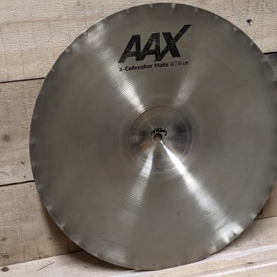 Sabian 14" AAX X-Celerator Hi-Hat Cymbal (Bottom) 2005 - 2018 - Natural image 8