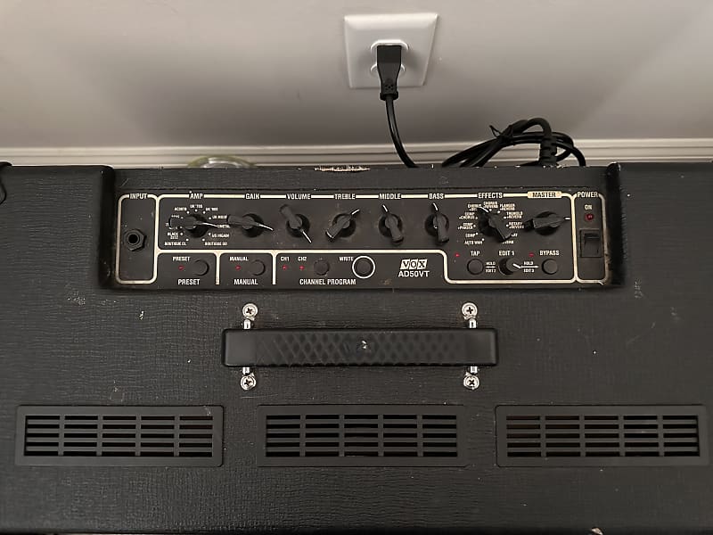 Vox Valvetronix AD50VT 50-Watt 1x12 Hybrid Guitar Combo Amp | Reverb