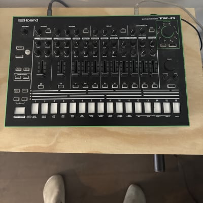 Roland AIRA TR-8 Rhythm Performer Drum Machine 2014 - Present - Black