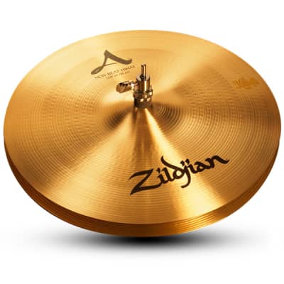 Zildjian A0133 14 A Zildjian New Beat HiHats Cymbal image 5