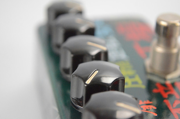 1999 Zvex Fuzz Factory Guitar Effect Pedal Hand Painted