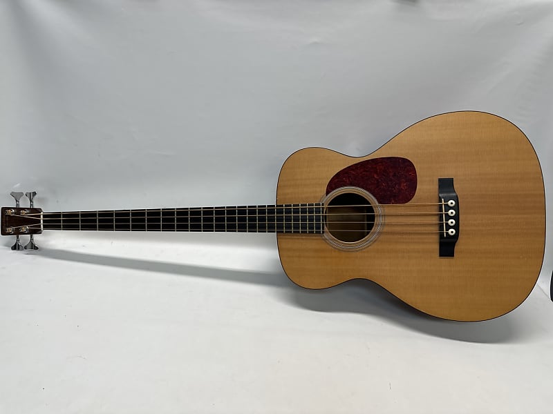 Martin B-1 Acoustic Bass Guitar Natural Wood | Reverb