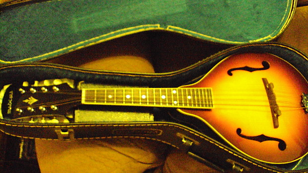 Guild Madeira M-5 Mandolin - 1970's in amazing like brand new