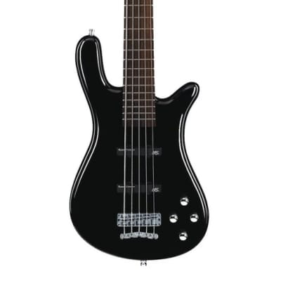 Mint Warwick RockBass Streamer LX-5 String - Solid Black High Polish for sale