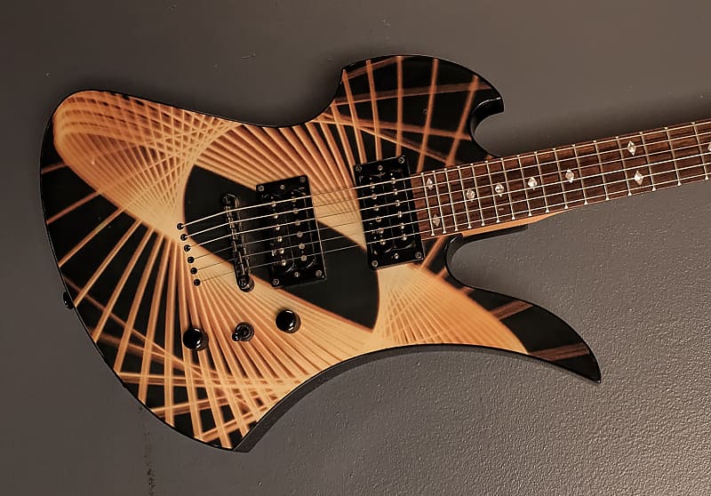 BC Rich Body Art Collection Mockingbird, '03 | Reverb