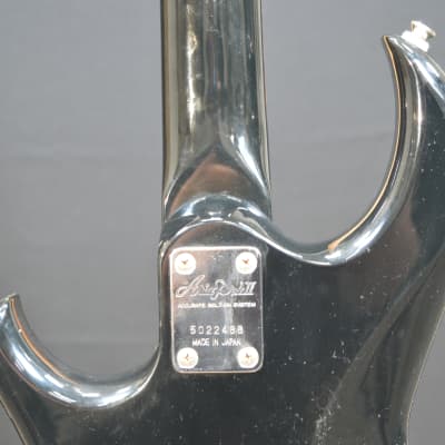 Aria Pro-II RSB Bass 1985 - Black w/ HSC image 8