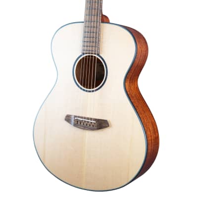 Breedlove Discovery S Concert "Lefty" Sitka/African Mahogany image 3