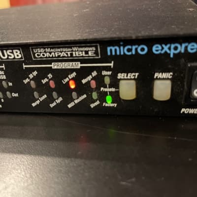 MOTU Micro Express USB