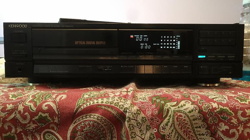 KENWOOD DP-990SG CDプレーヤー Kenwood DP-990SG | ビンテージオーディオ修理日記