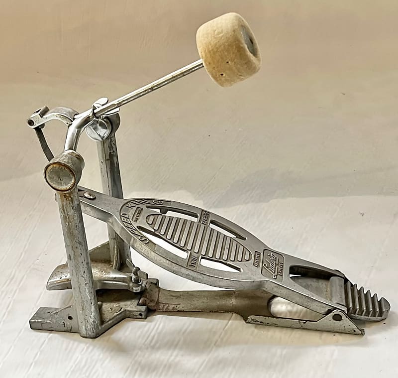 Ludwig No. 201 Speed King Bass Drum Pedal 1958 - 2000