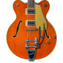 Pre-Owned: Gretsch G5622T Electromatic Center Block Double-Cut with Bigsby, Laurel Fingerboard, Orange Stain