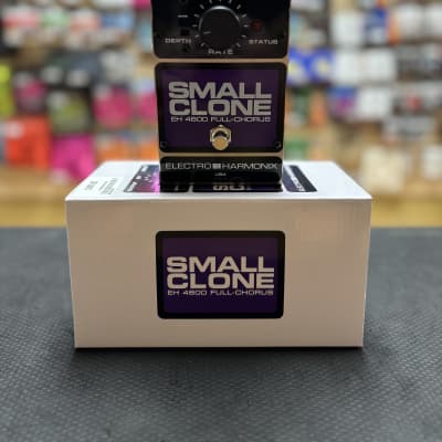 Reverb.com listing, price, conditions, and images for electro-harmonix-eh-4600-small-clone