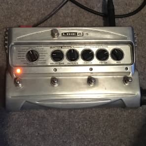Line 6 modded DL-4 Silver image 1