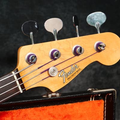 1968 Fender Precision Bass - Sunburst image 4
