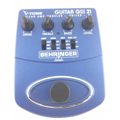 Reverb.com listing, price, conditions, and images for behringer-gdi21-guitar-amp-modeler-di