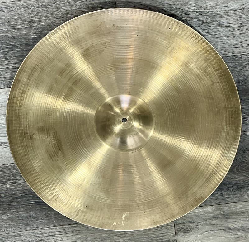 A zildjian 60s Aジルジャン 18 約1500g Vintage A zildjian 60s Aジルジャン 18 約1500g Vintage A zildjian 60s A