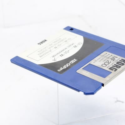 Korg Micro Floppy Disk MF2DD - 01/W pro And 01/W pro X - Music Workstation image 3