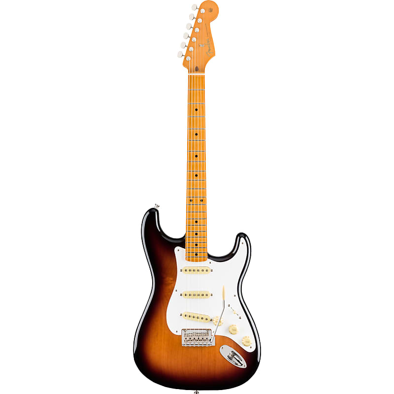 Fender Vintera '50s Stratocaster Modified, Maple Fingerboard - 2-Color Sunburst image 1