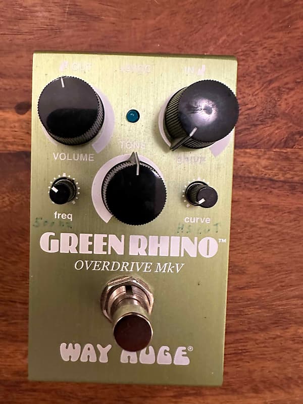 Way Huge Green Rhino