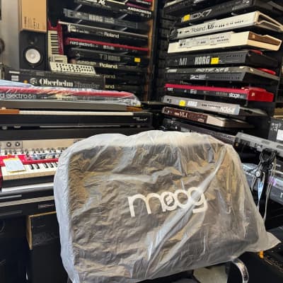 Original Moog Soft Gig Bag for Sub 37 key LITTLE PHATTY Keyboard   ARMENS