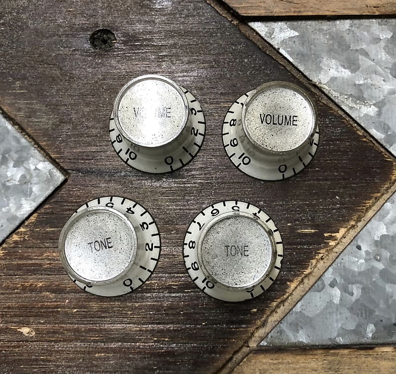 Gibson Top Hat Knobs Reverb