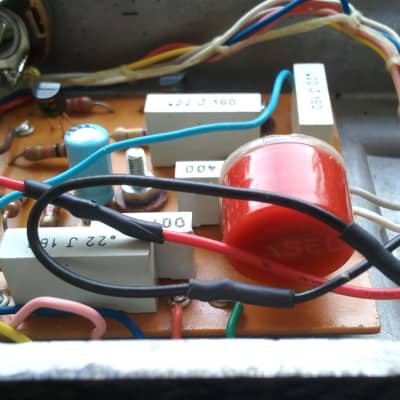 Jen Mister Cry Baby Super 1976 w/ red fasel inductor | Reverb