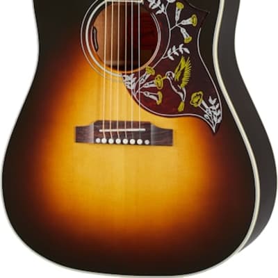 Gibson Hummingbird Standard Vintage Sunburst w/case