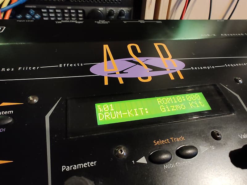 Ensoniq ASR-X Advanced Sampler / Resampler | Reverb