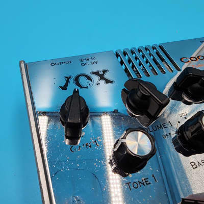 Vox Cooltron CT-07DO Duel Overdrive Tube Guitar Effect Pedal
