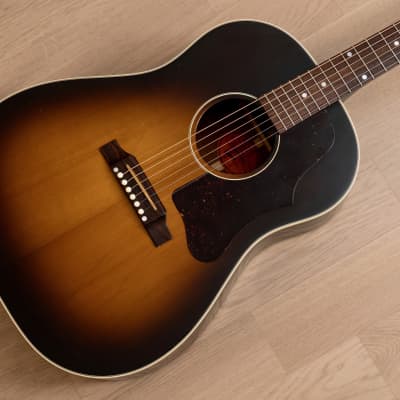 1997 Gibson J-45 1962 Vintage Reissue Dreadnought Acoustic Guitar 