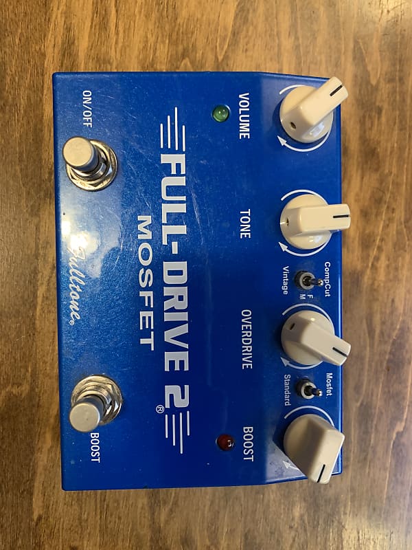 Fulltone Full-Drive 2 Mosfet