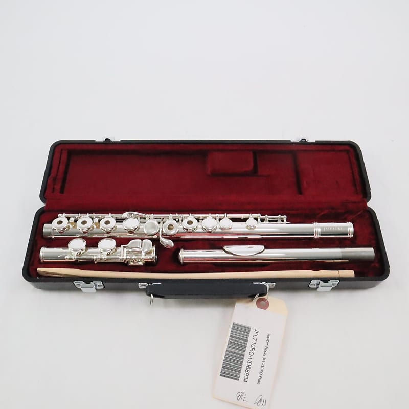 Jupiter Model JFL710RO Flute SN UD68934 EXCELLENT READY TO Reverb