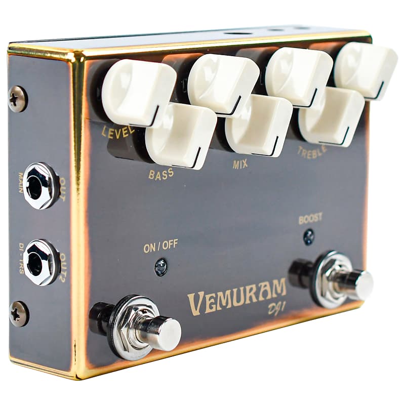DJ1 Darryl Jones Bass Overdrive Vemuram | Reverb Poland