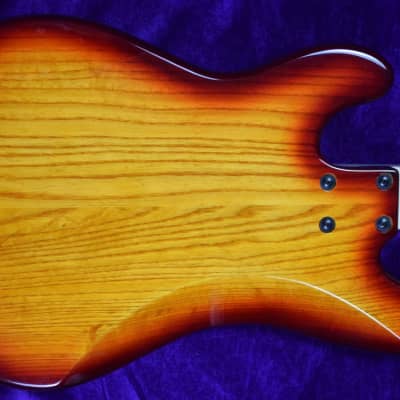Lakland Skyline 44-64 Custom, Honey Burst with Rosewood image 5