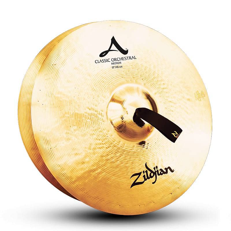 Zildjian 19" A Classic Orchestral Selection Medium Cymbals (Pair) image 1