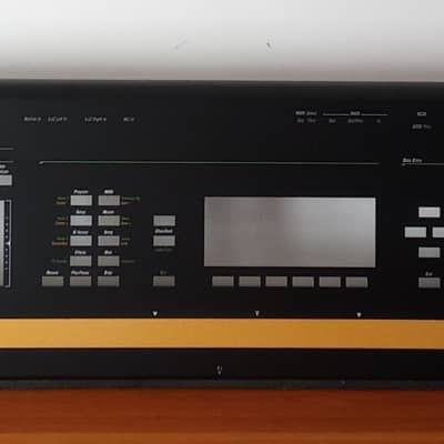 Kurzweil K2500XS - Front panel chassis