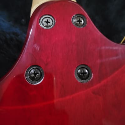 Ibanez Ex Serie 91-93 - Red Flame Top image 7