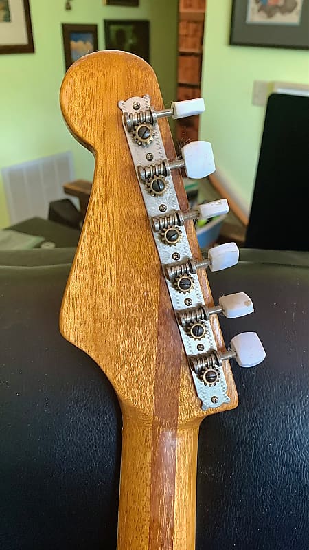 Teisco E 100 1966 - Lemon Burst (B) | Reverb Teisco E 100 1966 - Lemon Burst (B) | Reverb