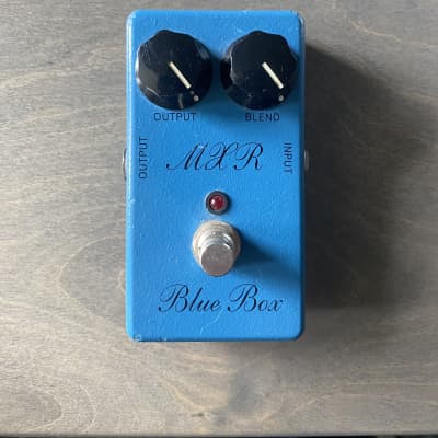 MXR M103 Script Blue Box Reissue