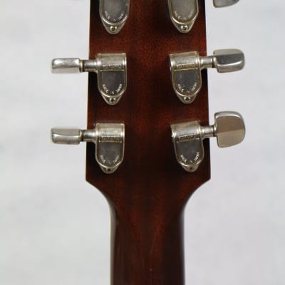Used Yamaha FG-180-1 Black Label Jumbo Dreadnought Acoustic Guitar w/ Case image 8