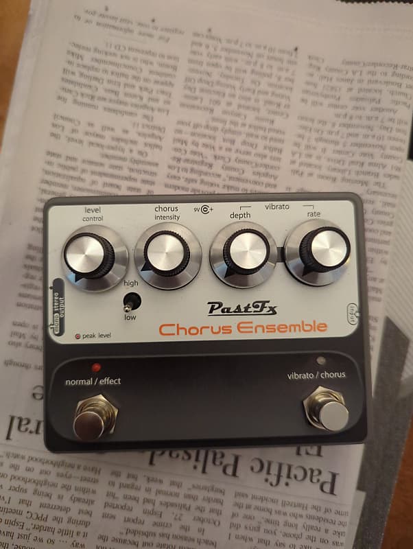 PastFX Chorus Ensemble Deluxe (CE1 clone) Reverb