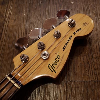 Greco Mercury Bass PB-500 Electric Bass 1978 Japan