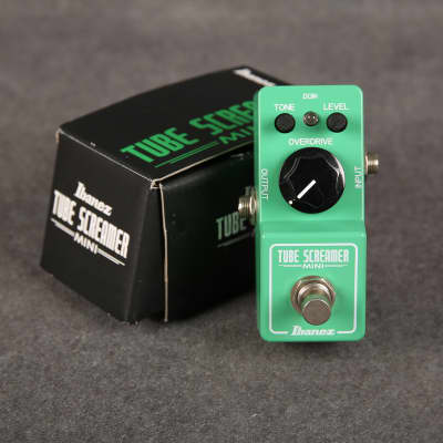 Reverb.com listing, price, conditions, and images for ibanez-tube-screamer-mini