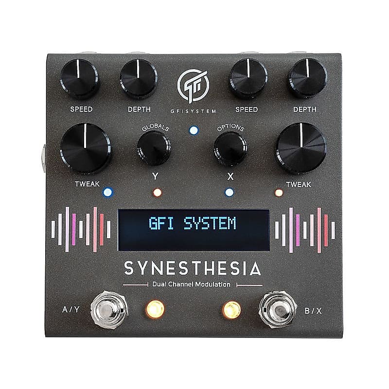 GFI System Synesthesia Dual Channel Modulation | Reverb